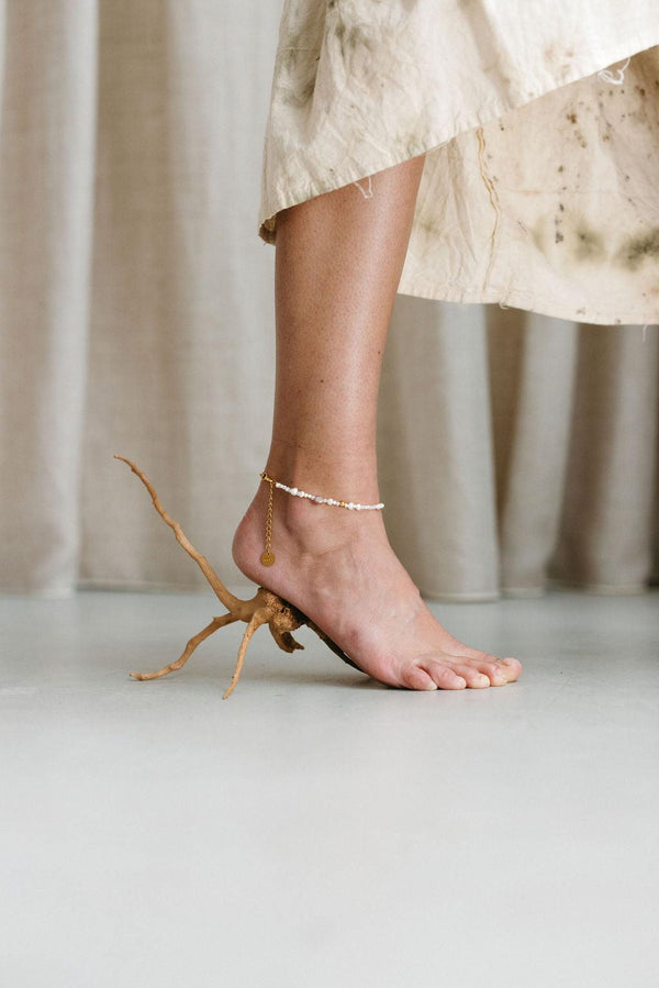 Gisèl B Bracelet De Cheville Chaine Baya