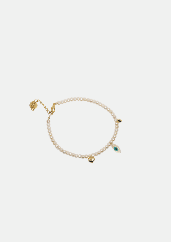 gisèl b Bracelet de cheville Santorin