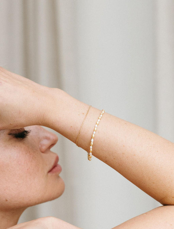 Gisèl B Bracelet Double Rangs Lauren