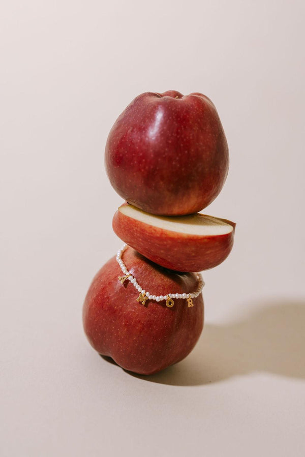 Gisèl B Bracelet Rime Initiales