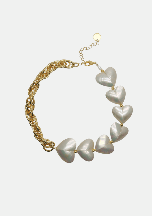 gisèl b Choker bi-matière Judith