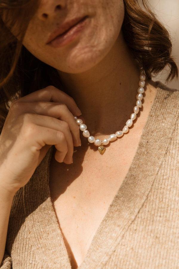 Gisèl B Choker Coeur Hannah