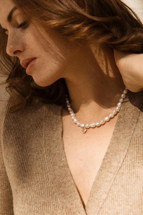 Gisèl B Choker Coeur Hannah