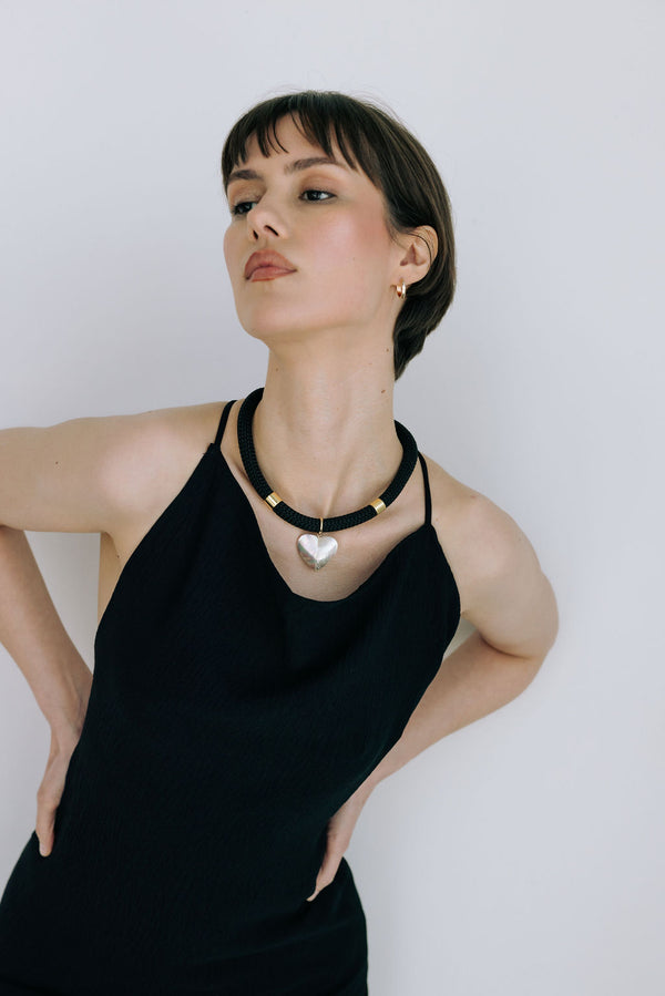 Gisèl B Choker Coeur Judith