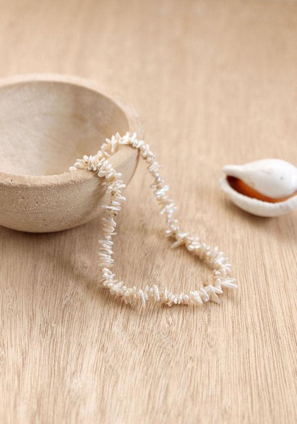 Gisèl B Choker Eva En Perles