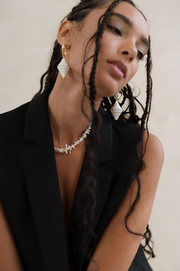 gisèl b Choker Eva en perles