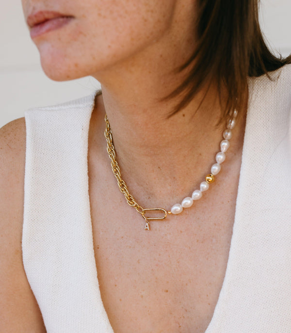 Gisèl B Choker Julia Bi Matière