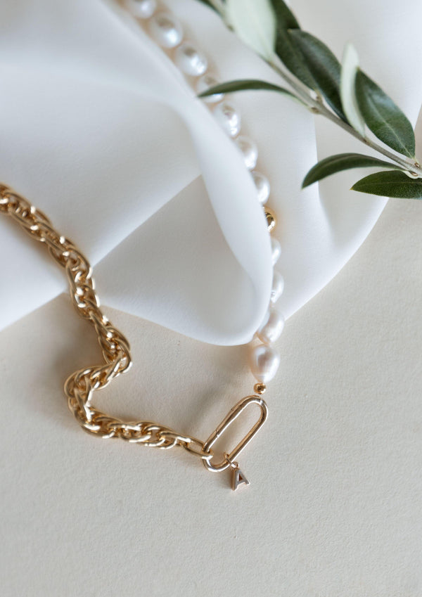 Gisèl B Choker Julia Bi Matière