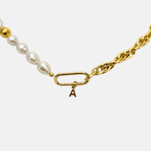 gisèl b Choker Julia bi matière