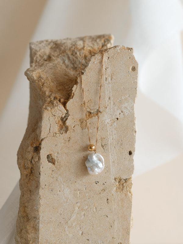 gisèl b Collier Aimée chaine