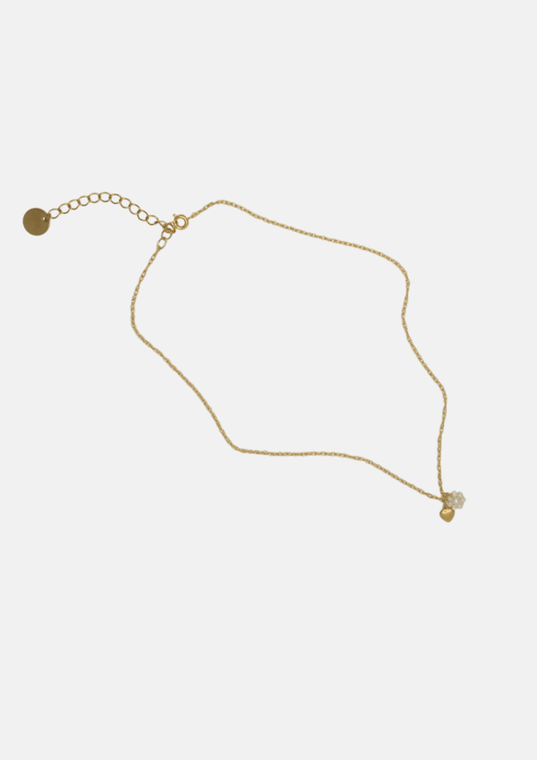 gisèl b Collier Alexiane fleur