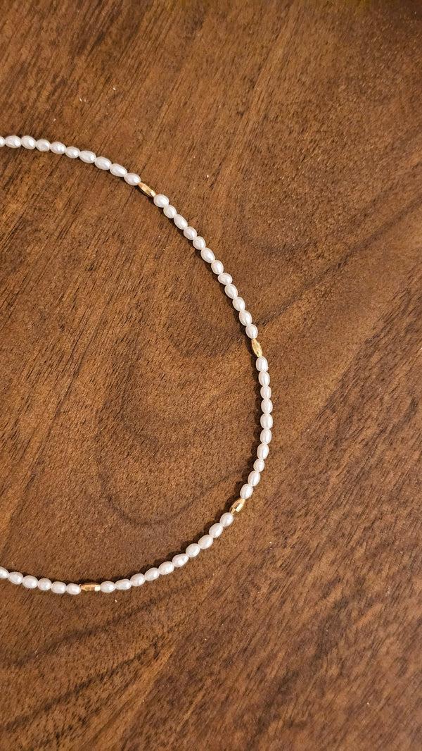 Gisèl B Collier Bess En Perles Fines