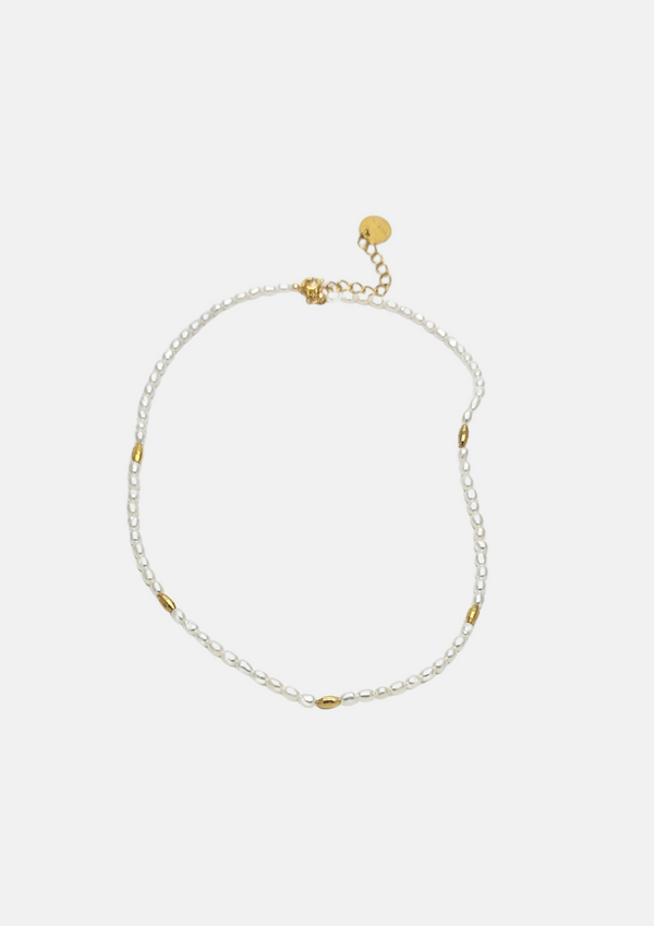 gisèl b Collier Bess en perles fines