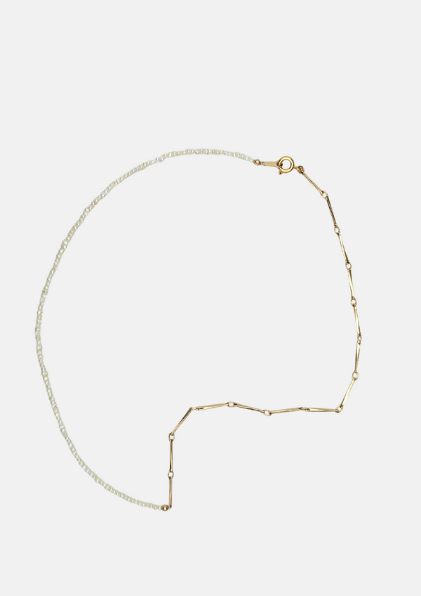 gisèl b Collier bi-matière Teri