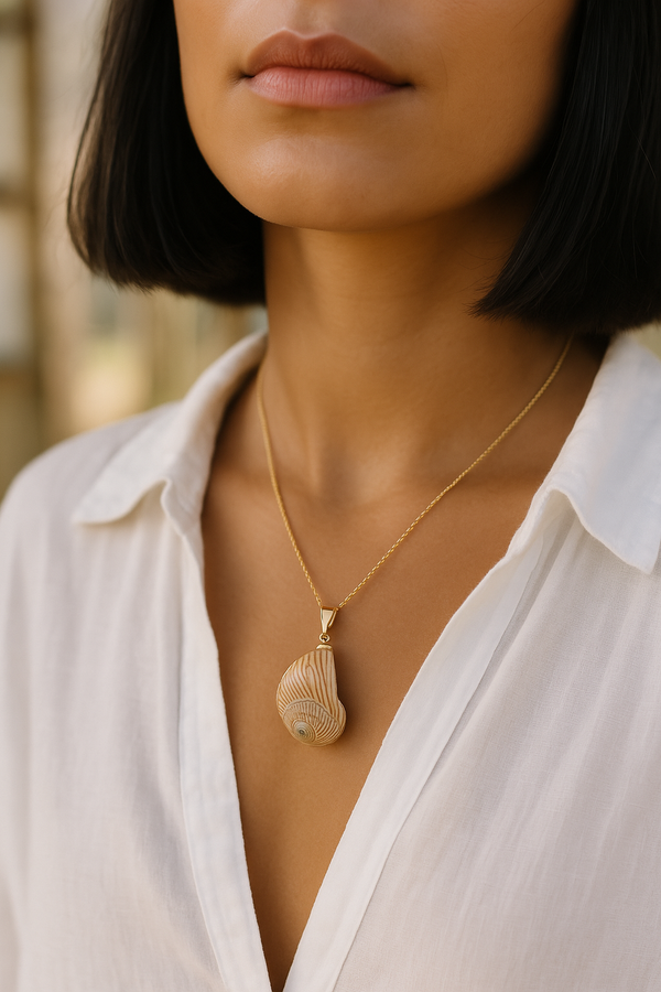 gisèl B Collier Coquillage Line