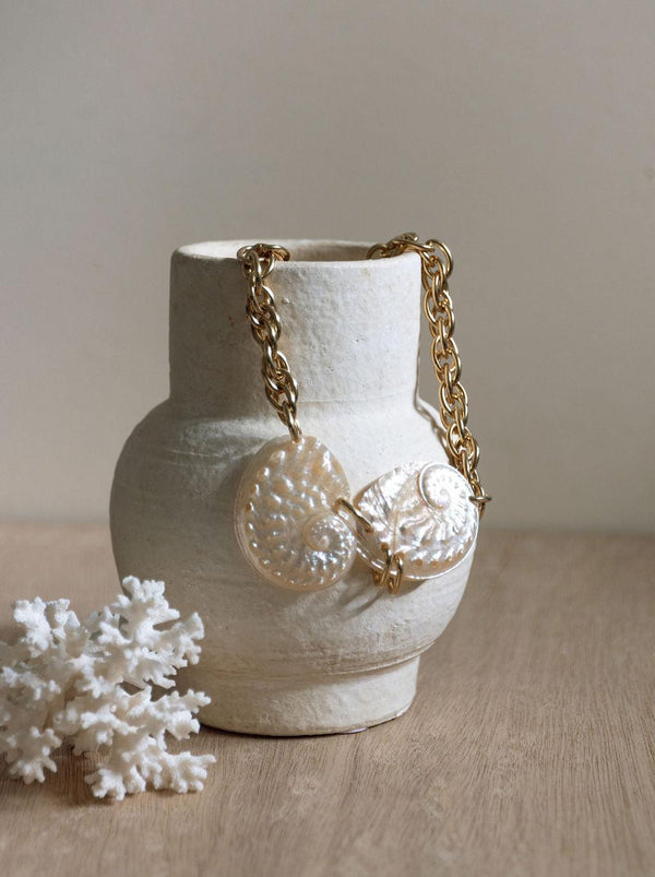 Gisèl B Collier Coquillages Harper