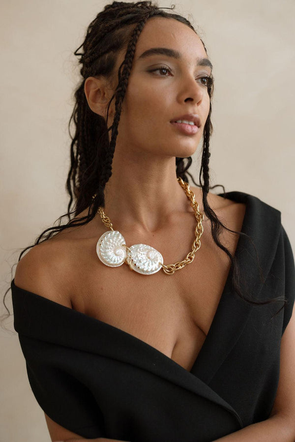 Gisèl B Collier Coquillages Harper