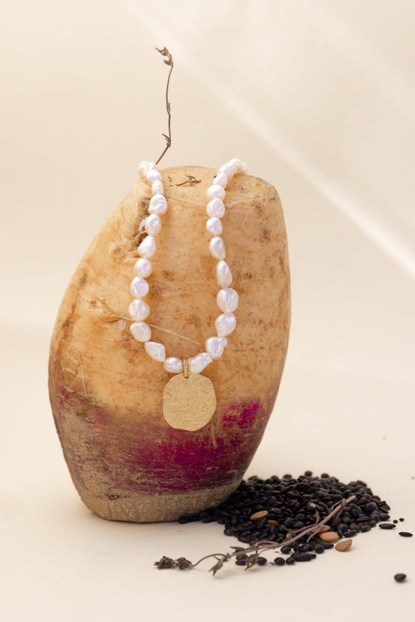 Gisèl B Collier De Perles Rosa