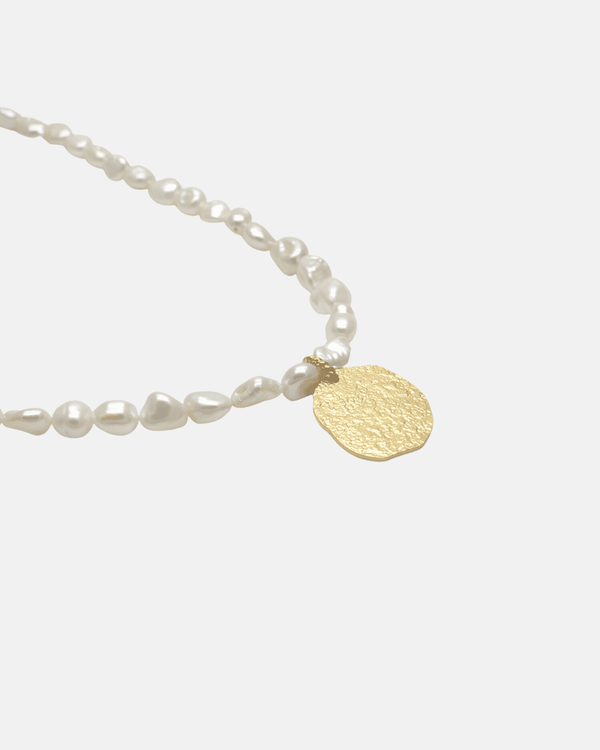 gisèl b Collier de perles Rosa