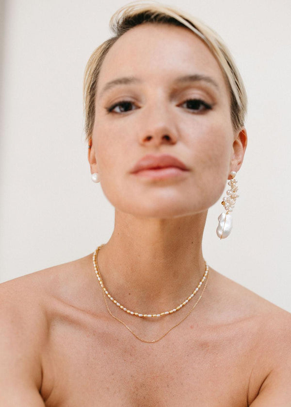 Gisèl B Collier Double Lauren