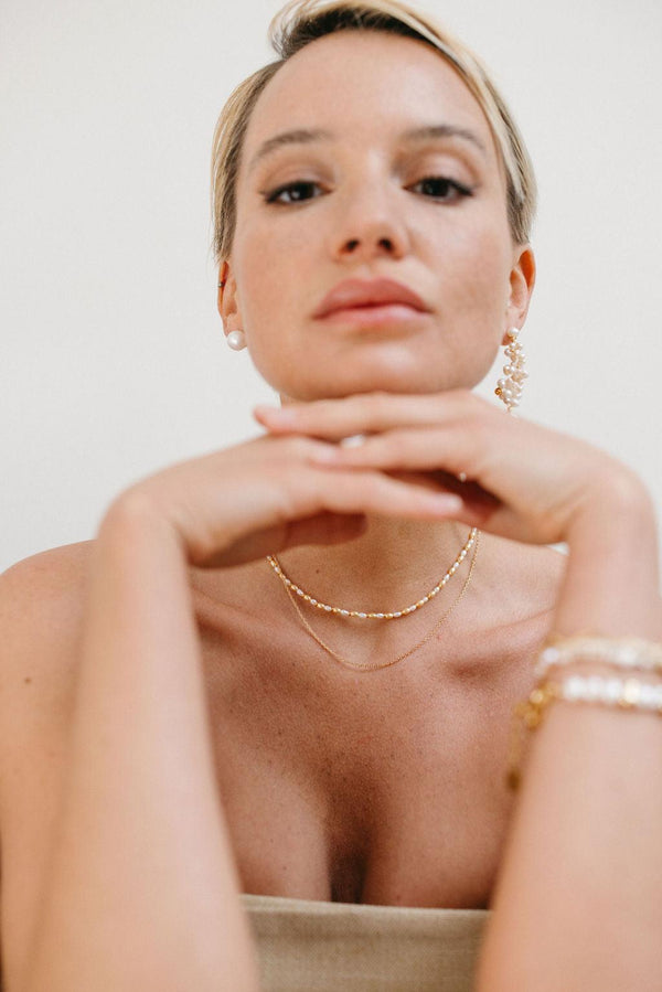 Gisèl B Collier Double Lauren