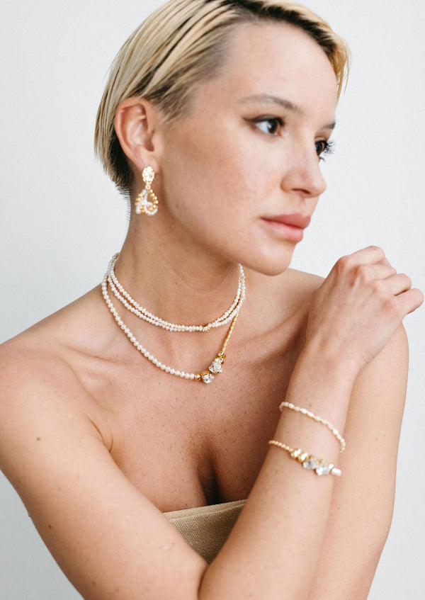 Gisèl B Collier Double Raine
