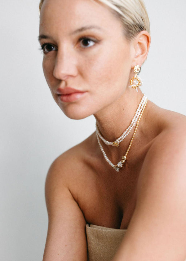 Gisèl B Collier Double Raine