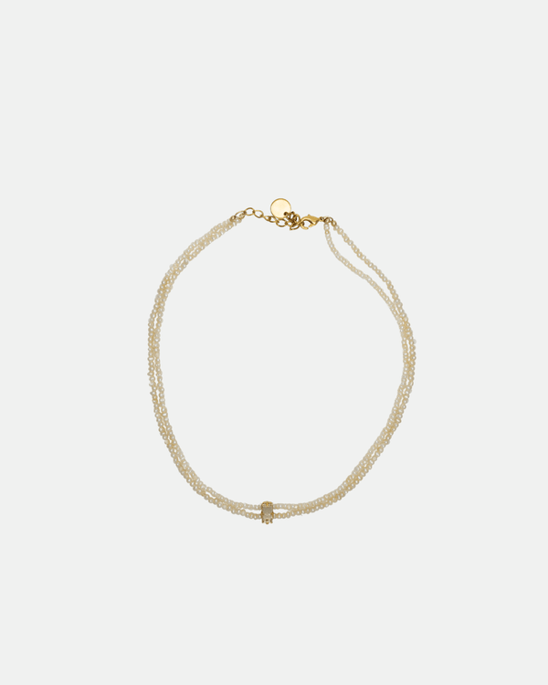 gisèl b Collier double Raine