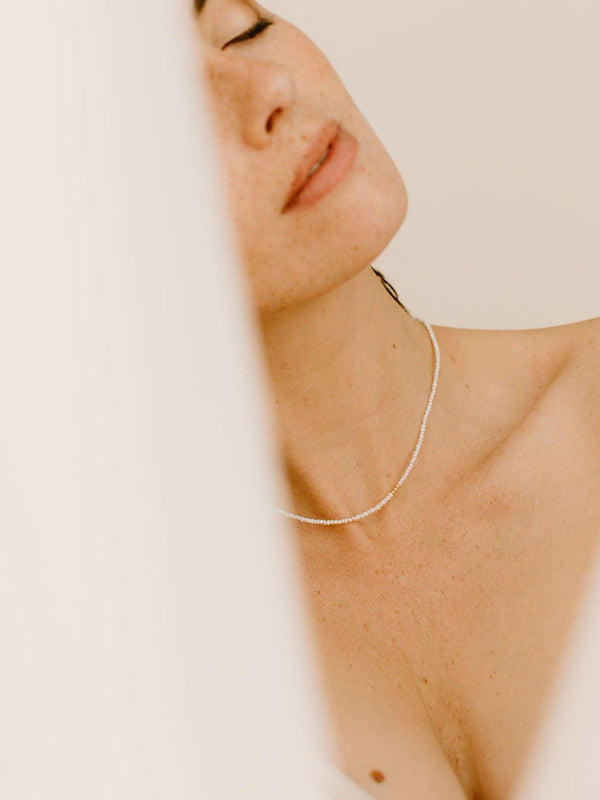Gisèl B Collier Maggie En Perles