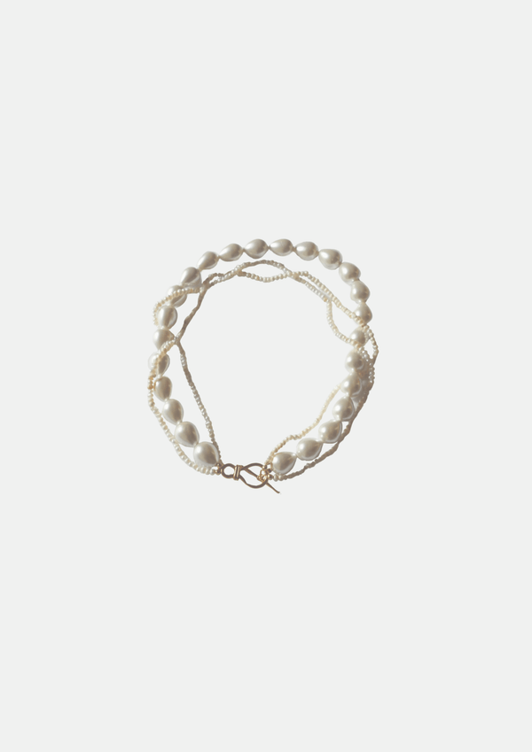 Gisèl B Collier Multi Rangs Emma