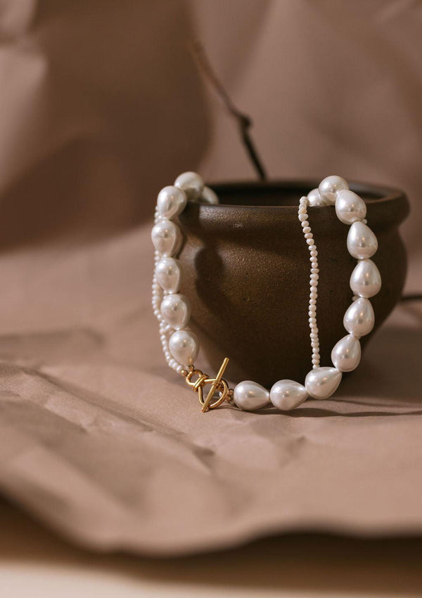 gisèl b Collier multi rangs Emma