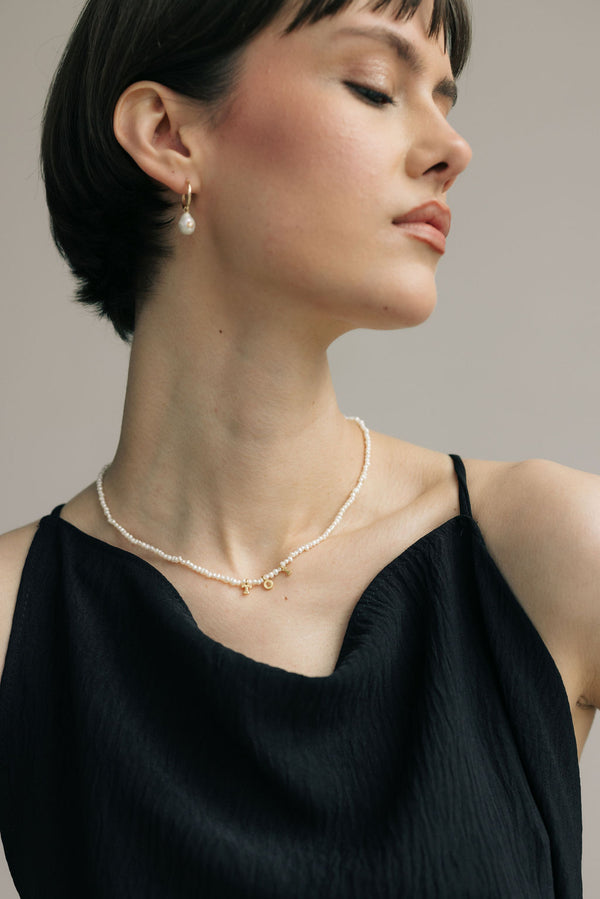 gisèl b Collier Rime initiales