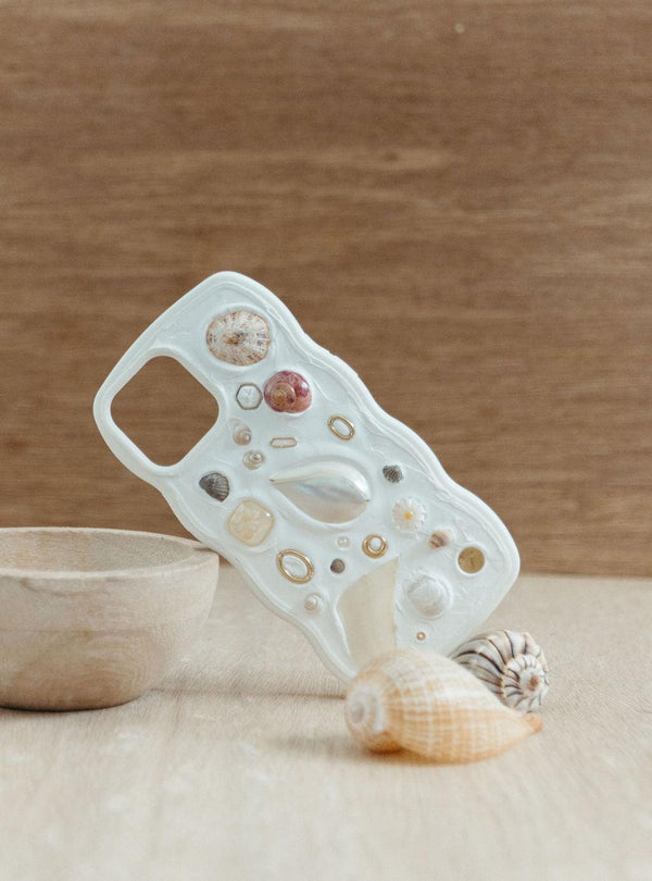 gisèl b Coque de téléphone coquillages