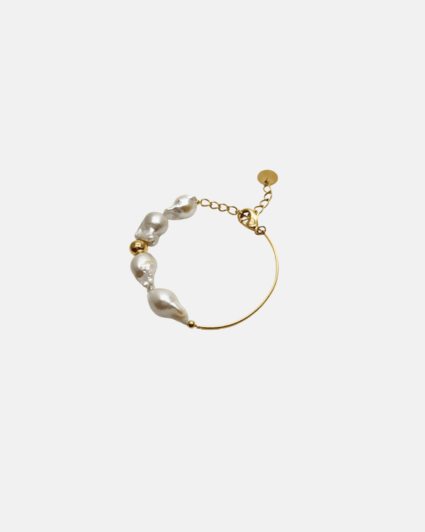 gisèl b Demi jonc Molly en perles