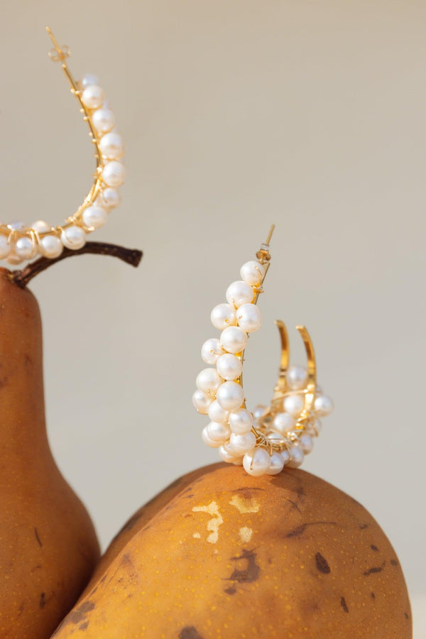 gisèl b Maxi créoles Emmie