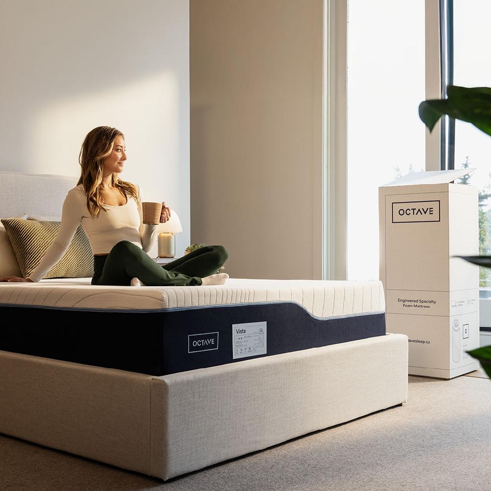 good morning bedlinens Octave Vista Mattress