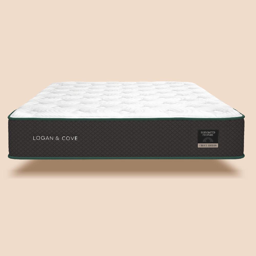 Good Morning Bedlinens Logan & Cove Choice Hybrid Mattress