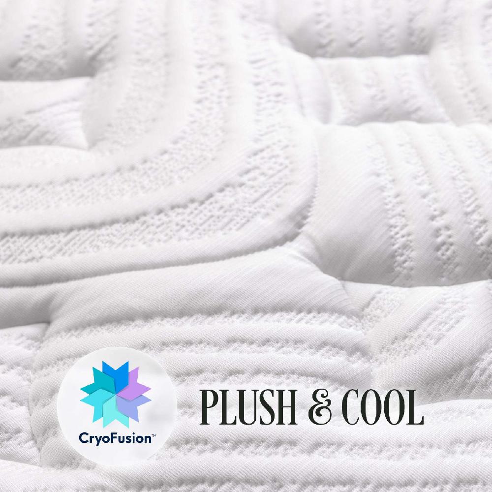 Good Morning Bedlinens Logan & Cove Choice Hybrid Mattress