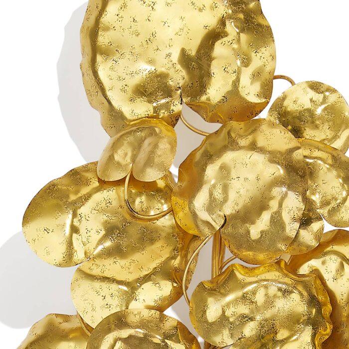 Goossens Paris Applique Murale Nénuphar Grand Modèle