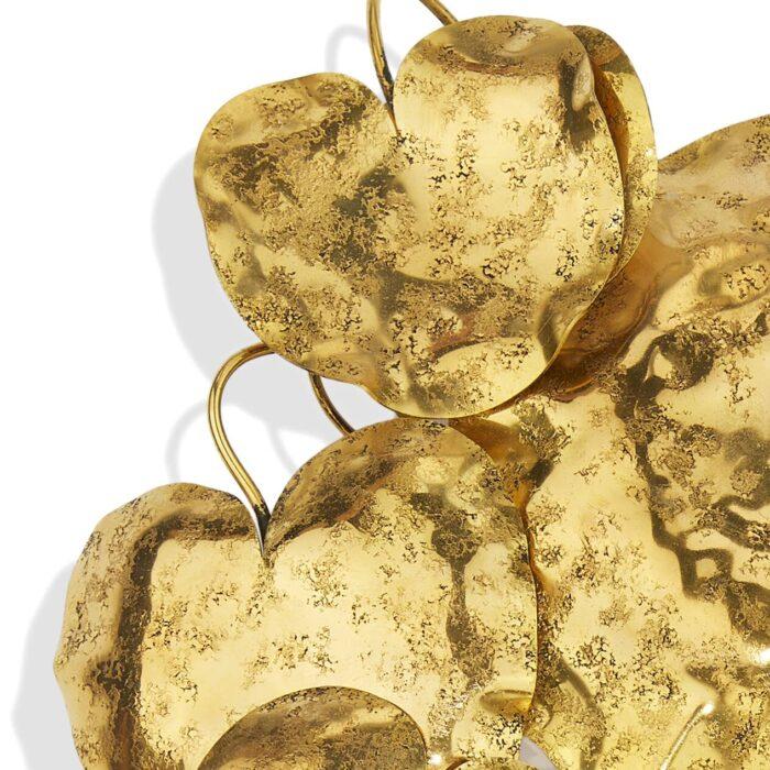 Goossens Paris Applique Murale Nénuphar Petit Modèle