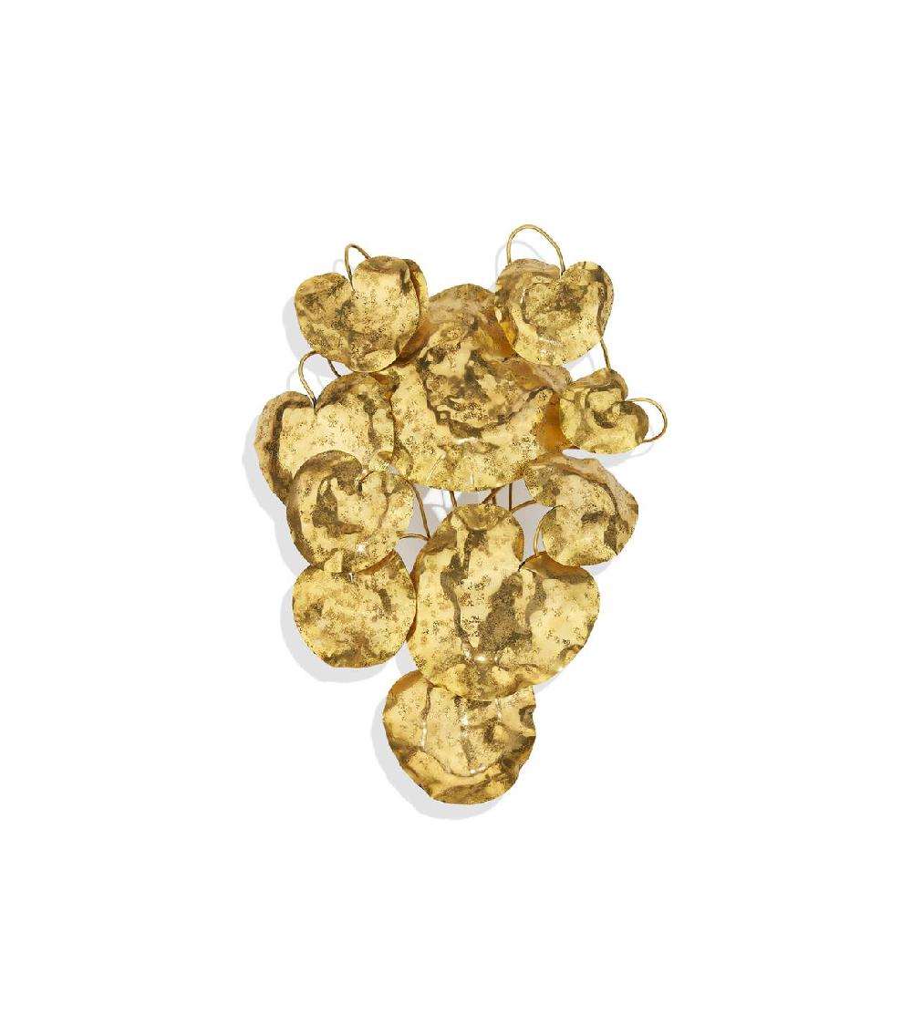 goossens paris Applique Murale Nénuphar Petit Modèle