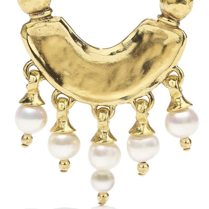 Goossens Paris Boucles D'oreilles Byzantines Graine De Gemmes