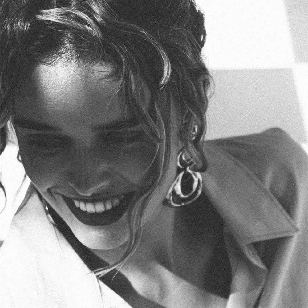 Goossens Paris Boucles D'oreilles Clip Trois Maillons Spirale