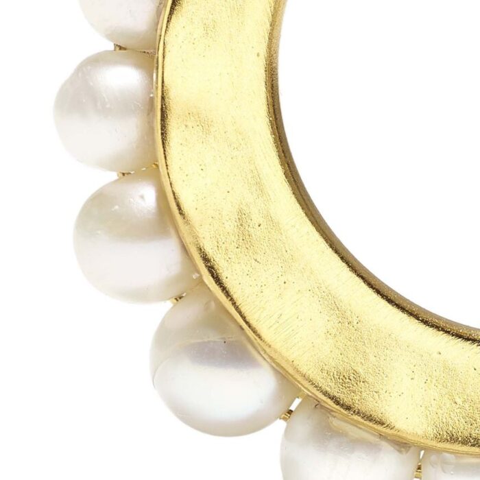 Goossens Paris Boucles D'oreilles Créoles Graine De Gemmes