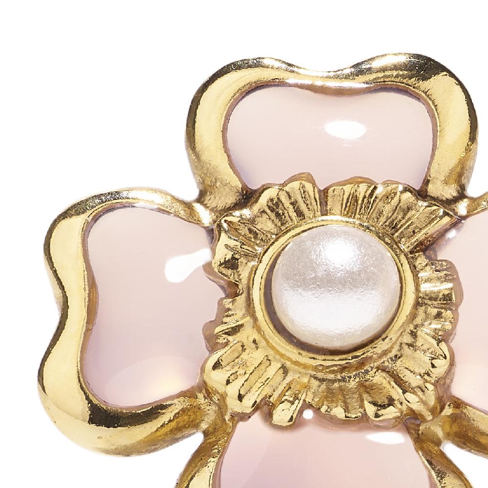 Goossens Paris Boucles D'oreilles Puces Mini Trèfle