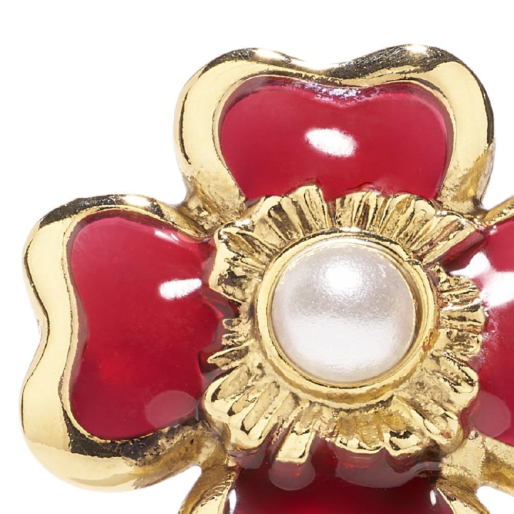 Goossens Paris Boucles D'oreilles Puces Mini Trèfle