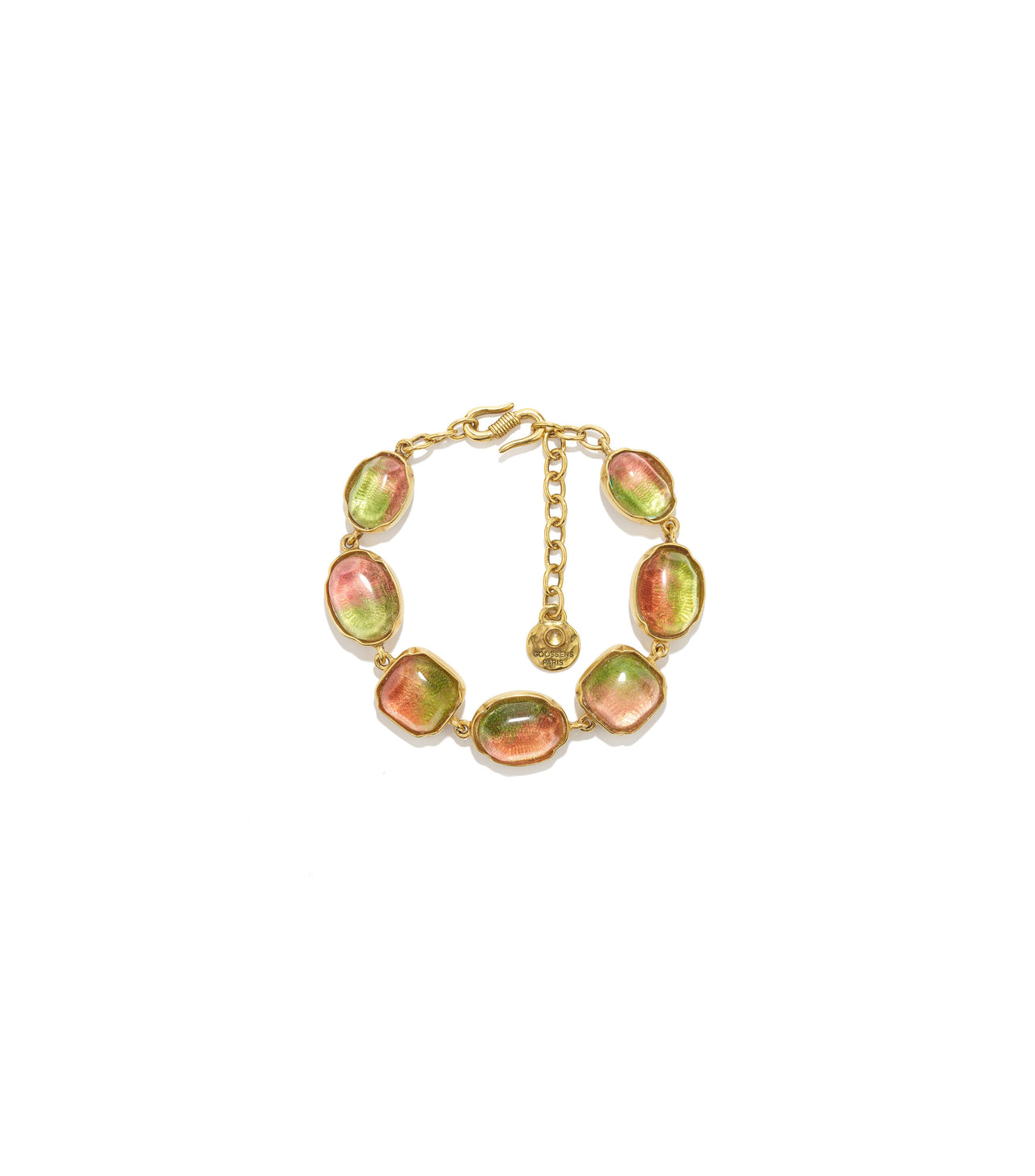 goossens paris Bracelet Cabochons Watermelon Tie & Dye - Exclusivité en ligne