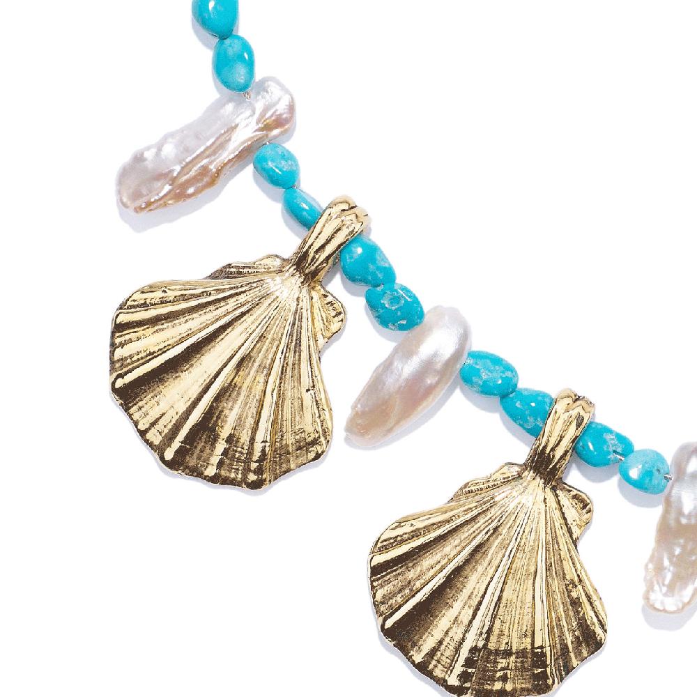 Goossens Paris Collier Coquillage Circé - Exclusivité En Ligne