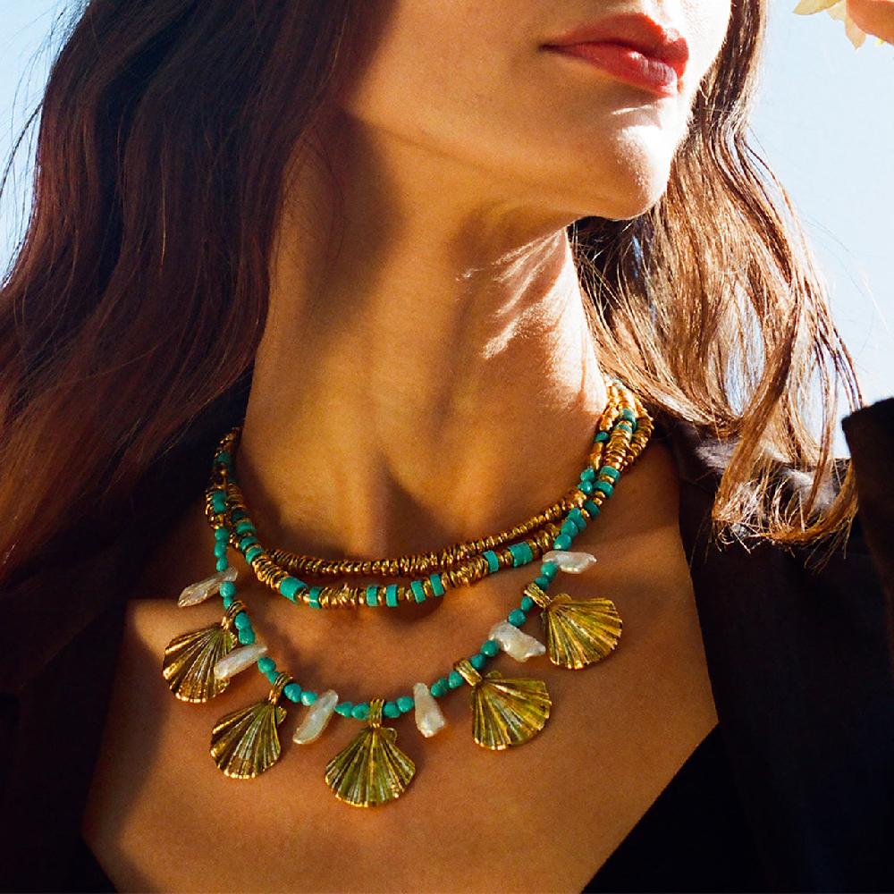 Goossens Paris Collier Coquillage Circé - Exclusivité En Ligne