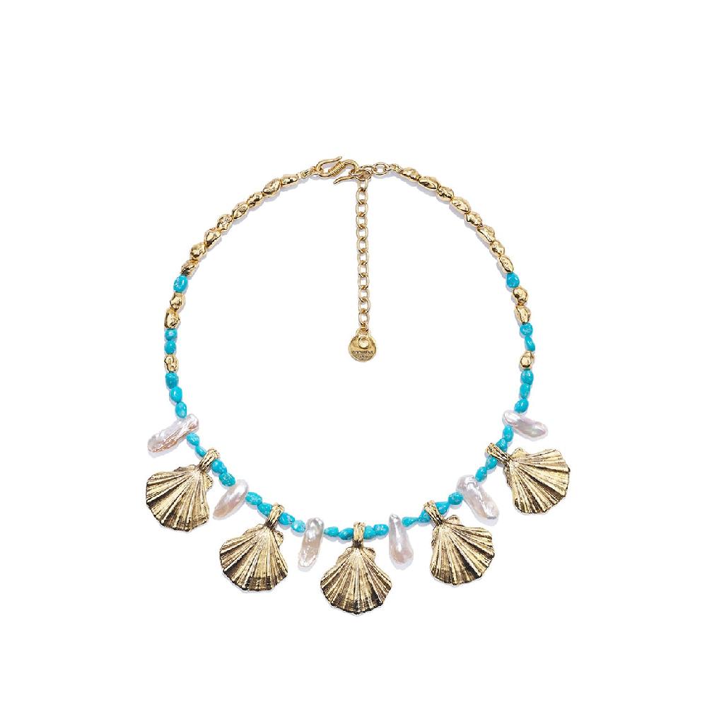 goossens paris Collier Coquillage Circé - Exclusivité en ligne